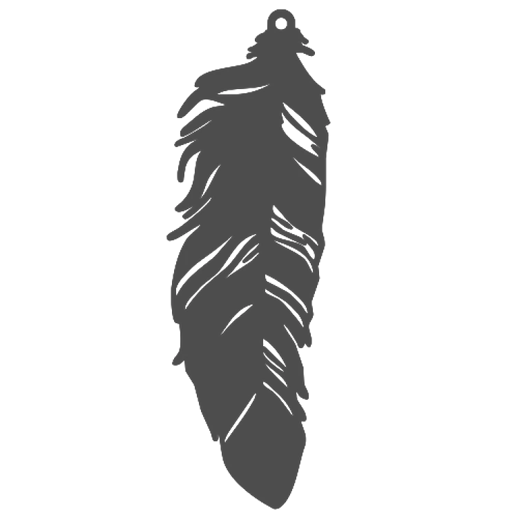Feather Silhouette
