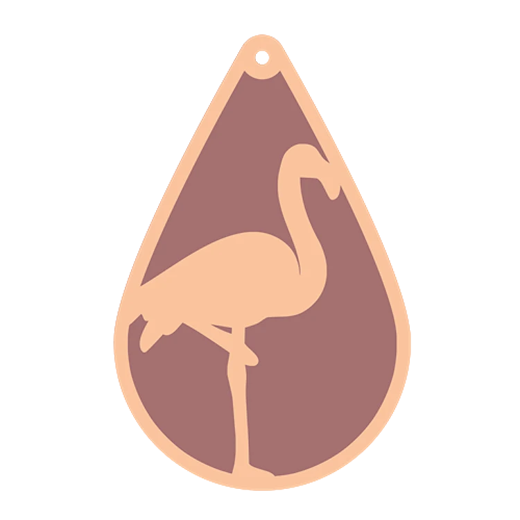Flamingo Earring