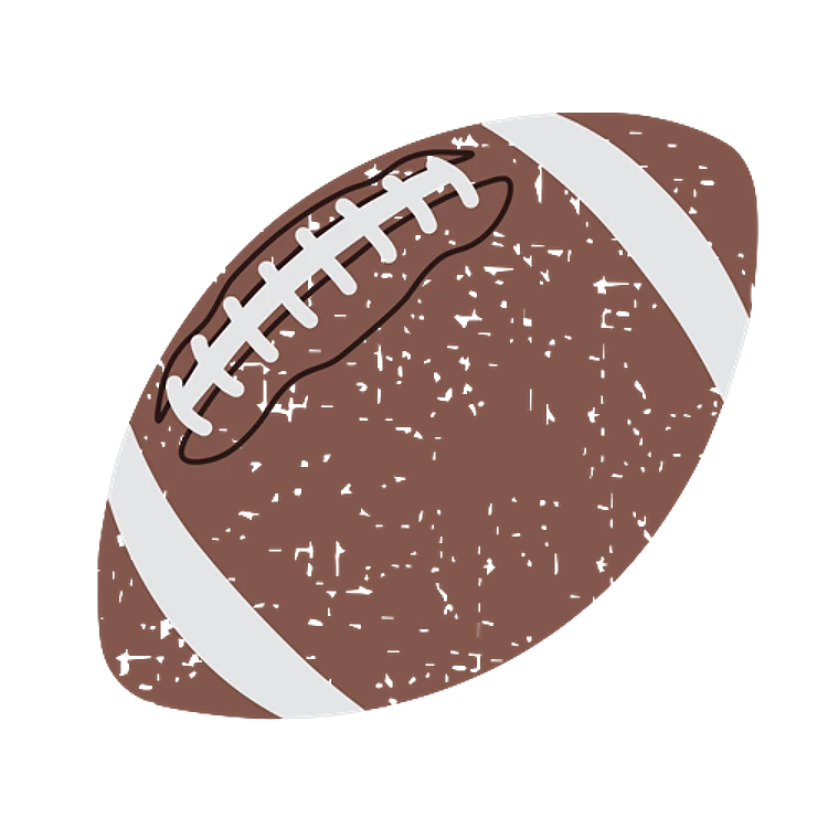 Distressed Football