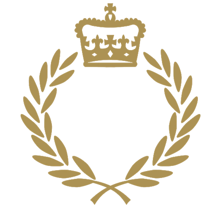 King & Laurel Monogram