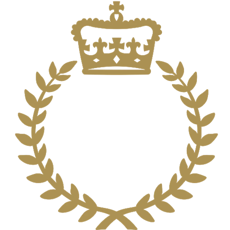 Decorative Kings Crown Monogram