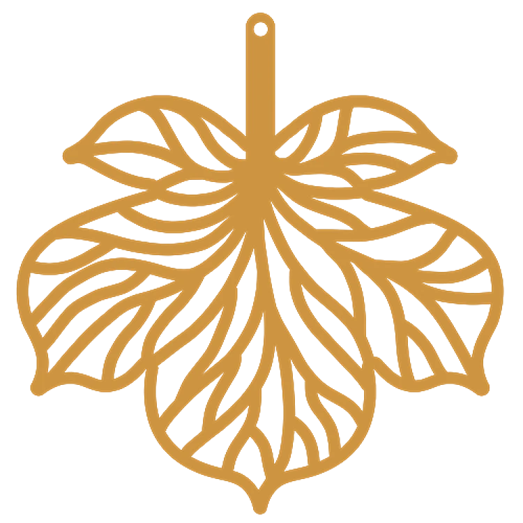 Magnolia Leaf Outline