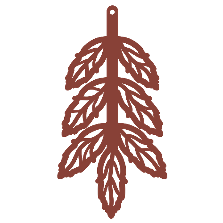 Leaves Outline