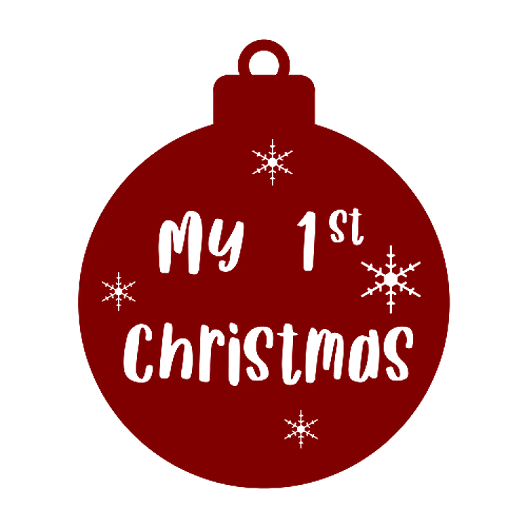 My First Christmas Ornament