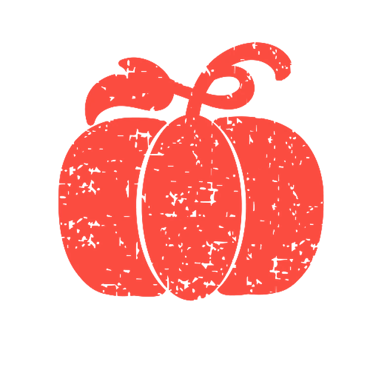 Distressed Pumpkin