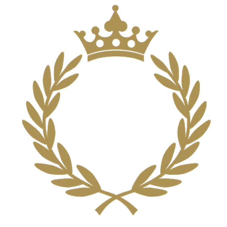 Laurel & Queens Crown