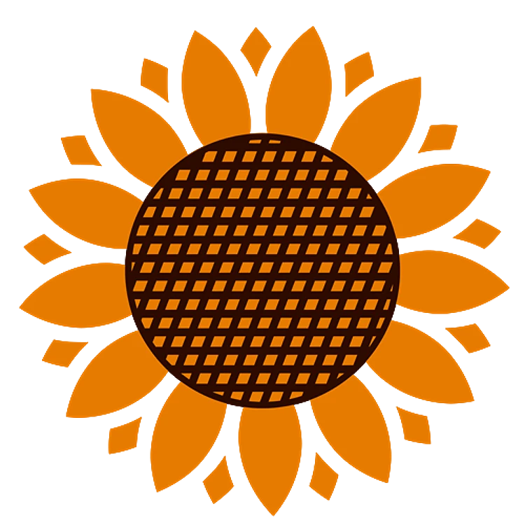 Geometric Sunflower