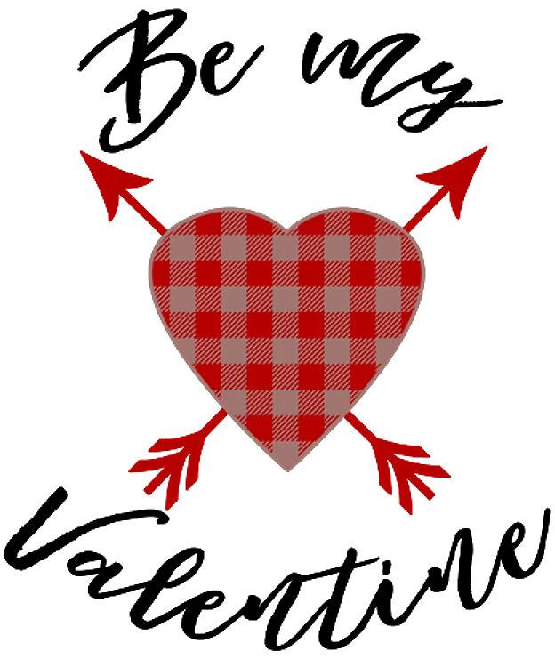 Valentines Day Heart & Arrows