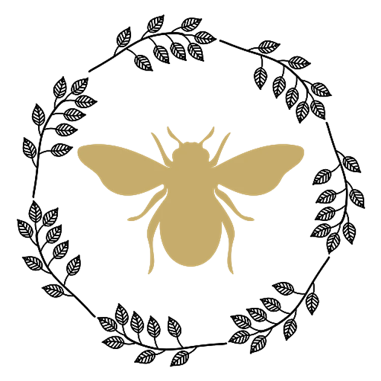 Silhouetted Bumblebee