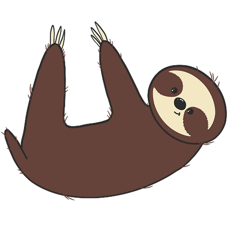 Hanging Sloth