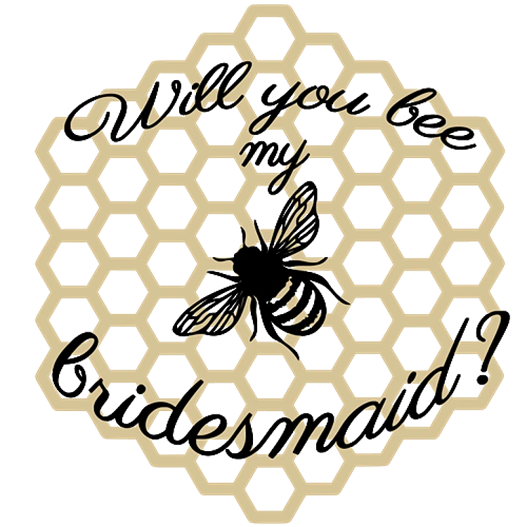 Bee Bridesmaid