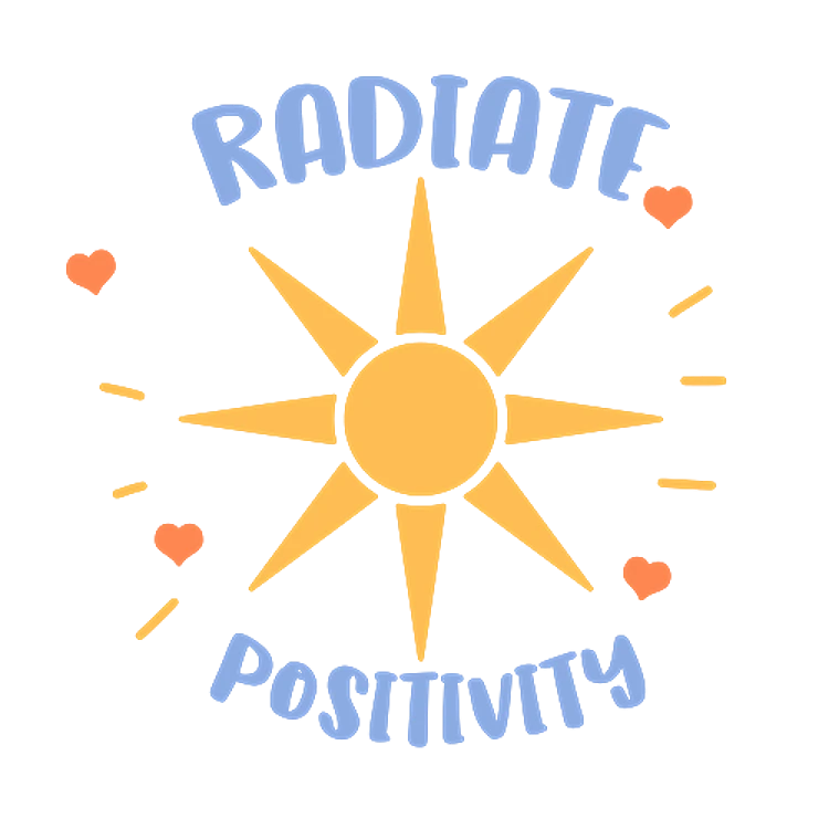Radiate Positivity