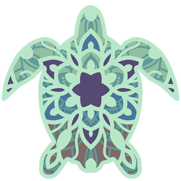 Mandala Turtle