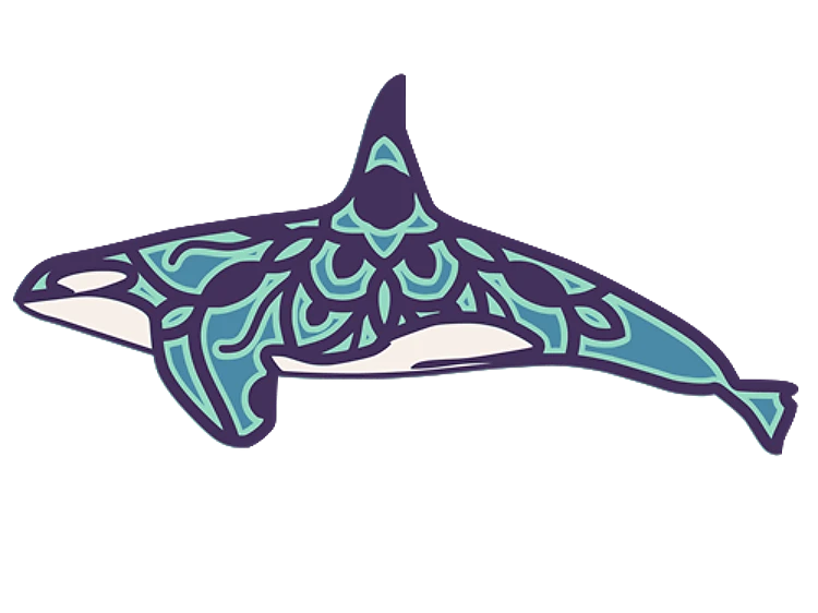 Mandala Orca