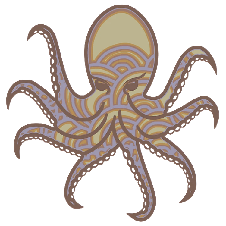 Mandala Octopus
