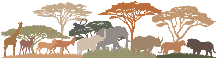 Safari Scene