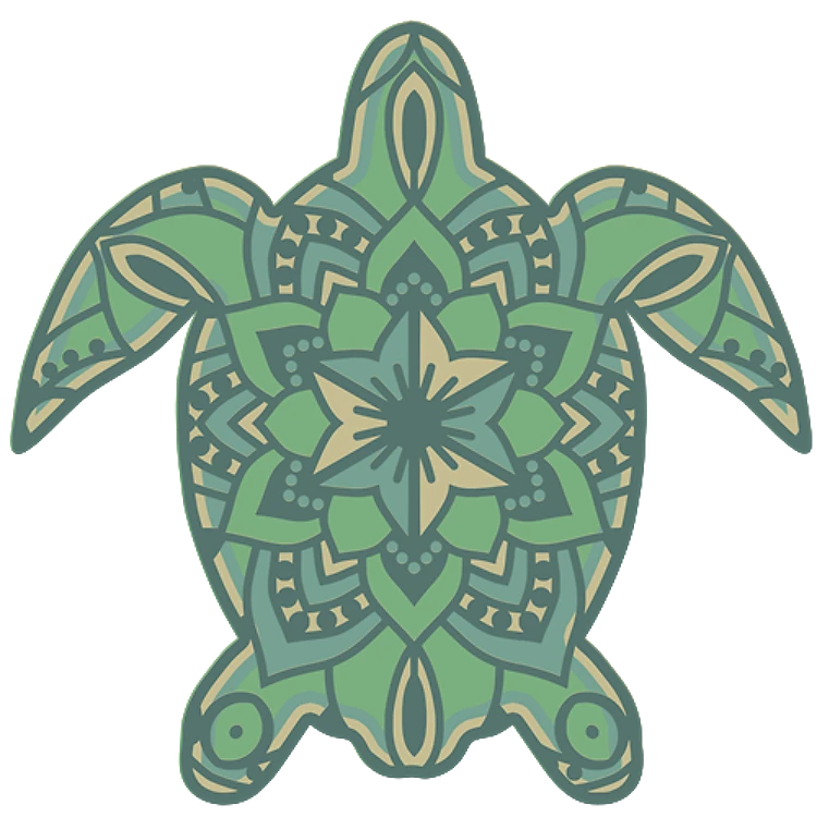 Mandala Turtle