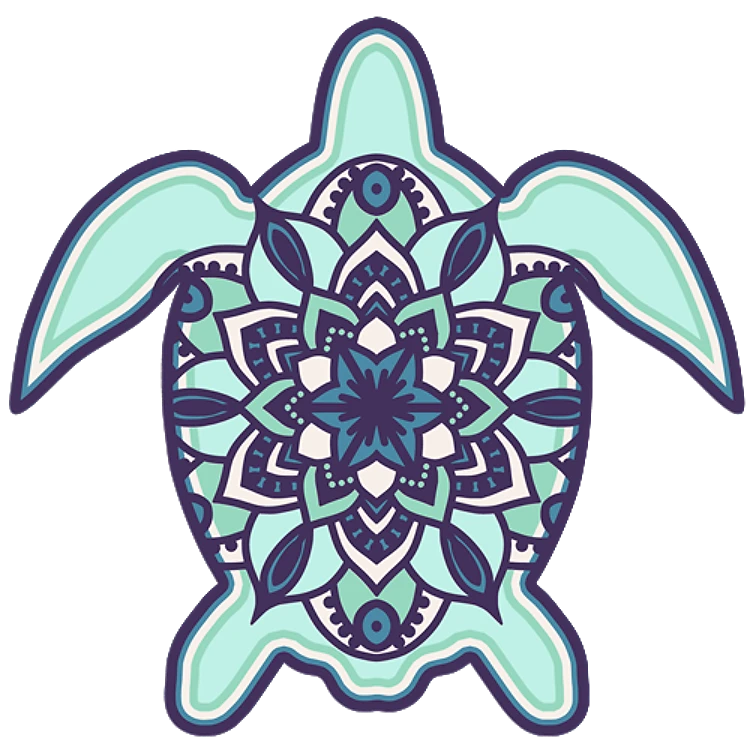 Mandala Sea Turtle