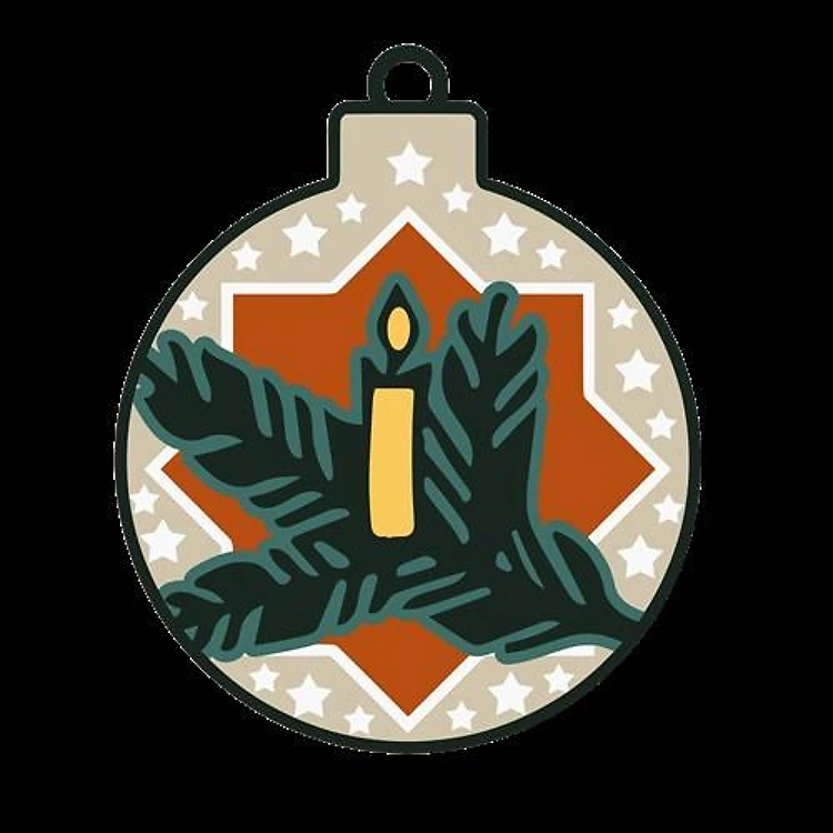 Candle Ornament
