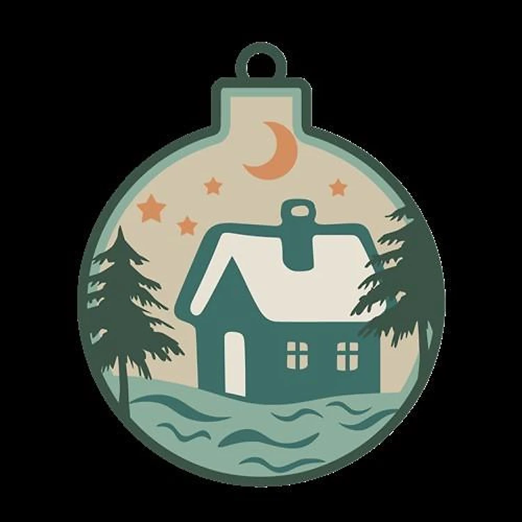 Cabin Ornament