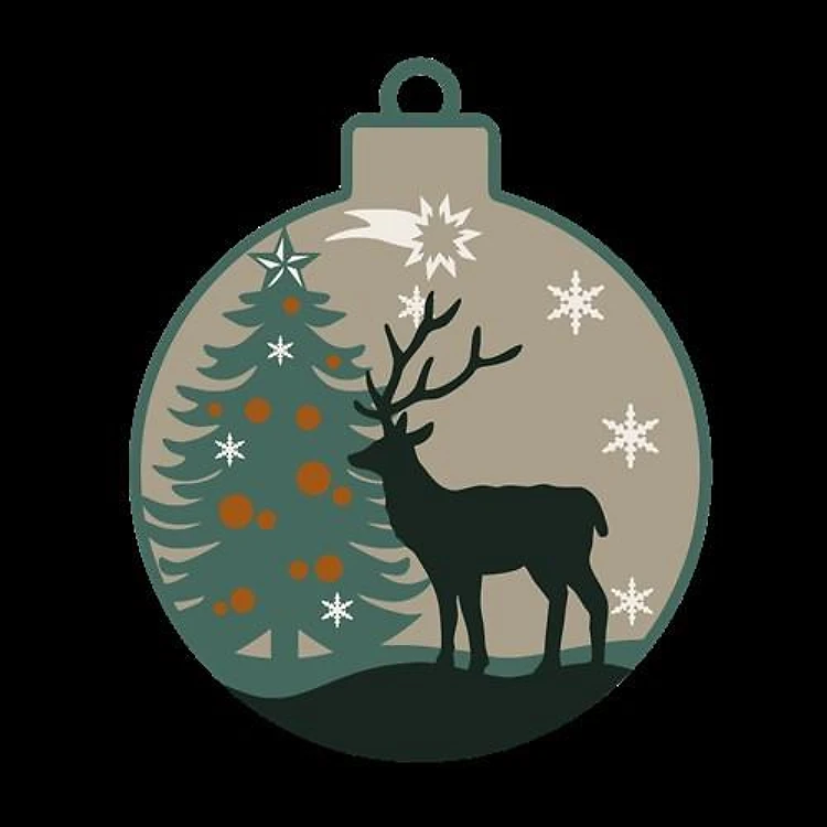 Deer Ornament