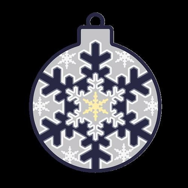 Snowflake Ornament
