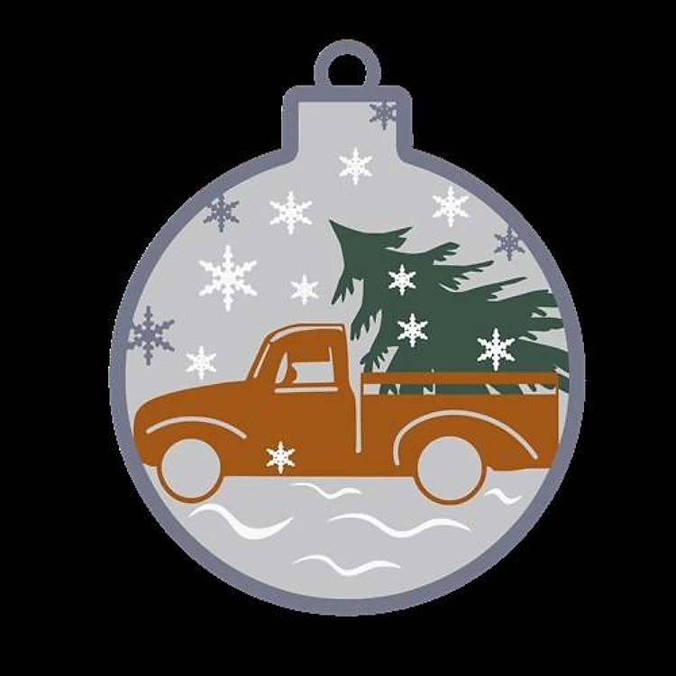 Pickup Ornament