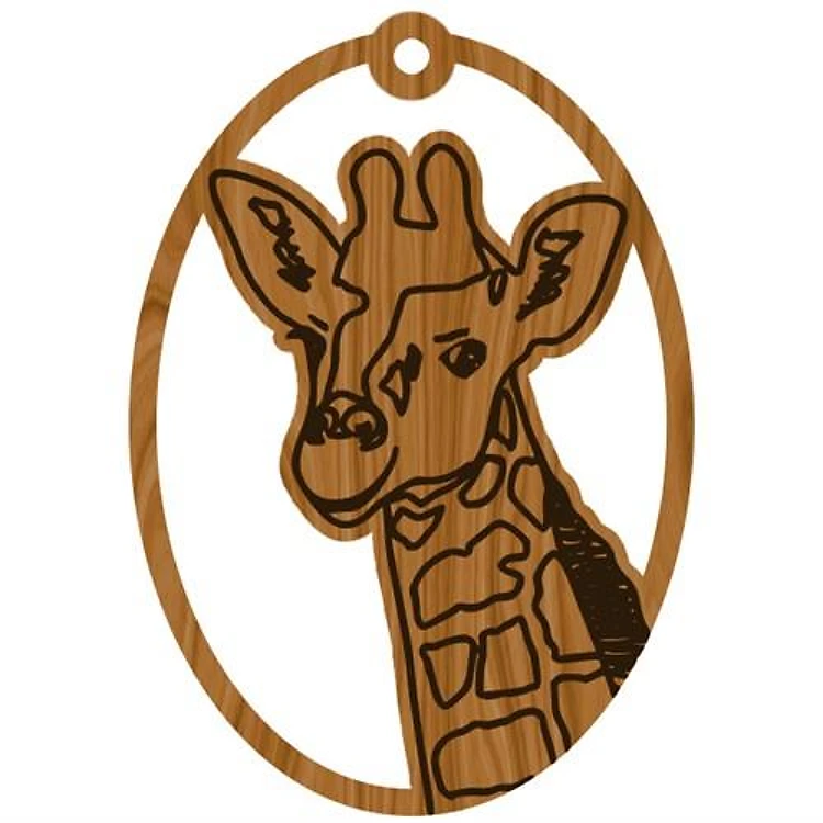 giraffe earrings