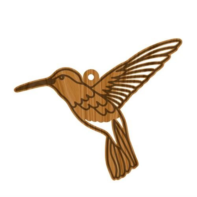 hummingbird earrings