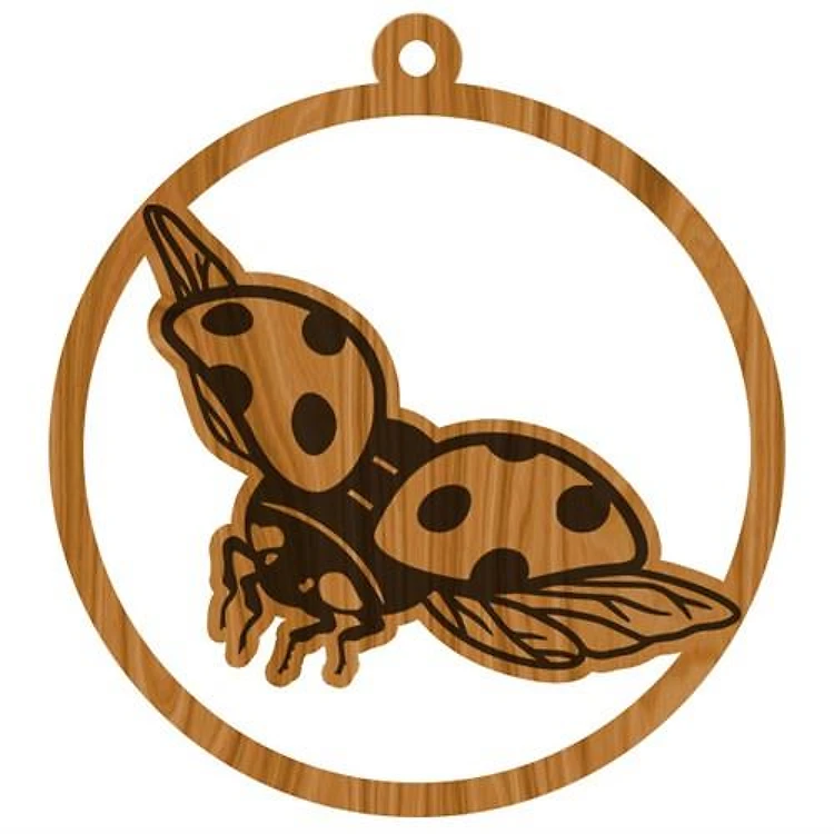 ladybug earrings
