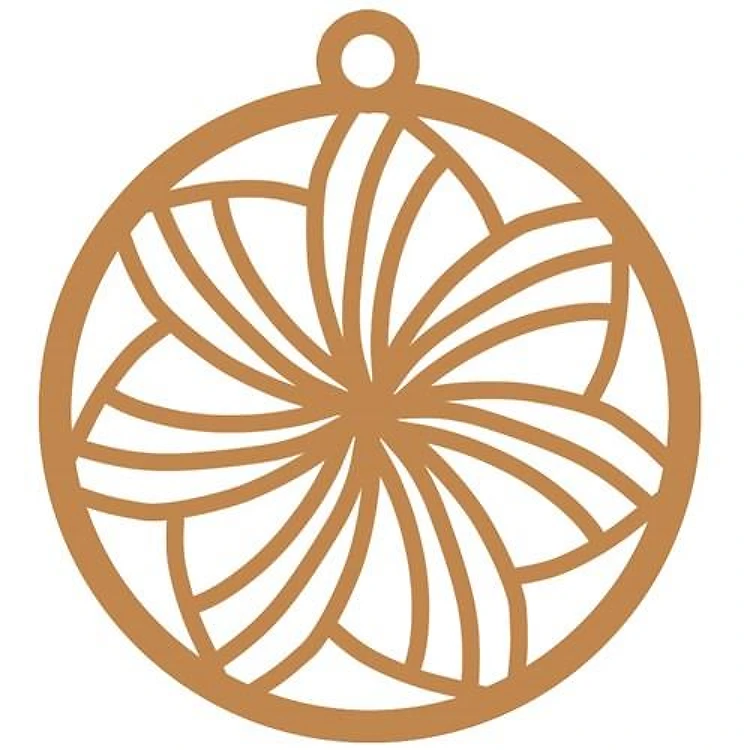 Mandala Earring