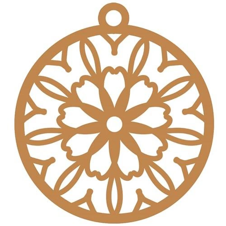 Mandala Earring