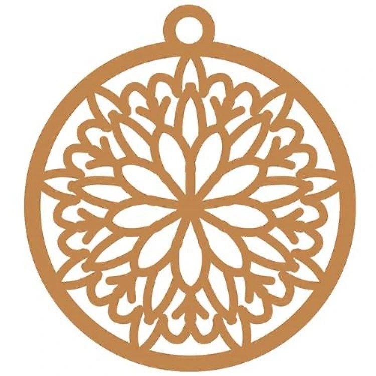 Mandala Earring