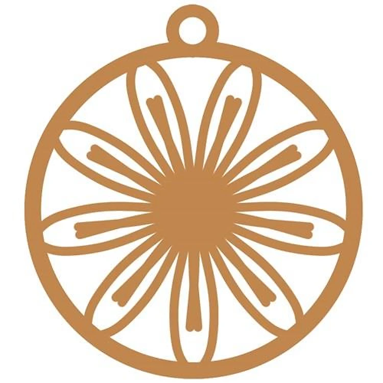 Mandala Earring