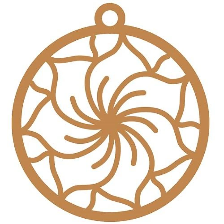 Mandala Earring