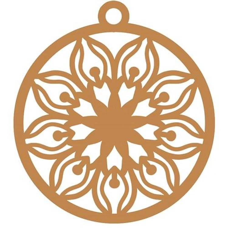 Mandala Earring