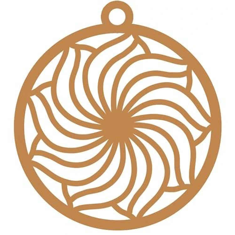 Mandala Earring