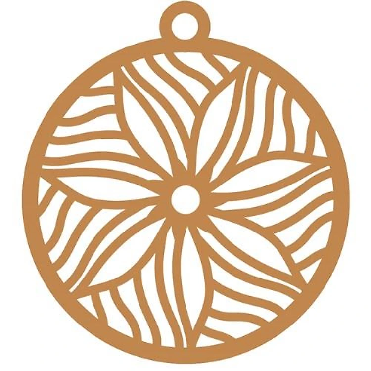 Mandala Earring