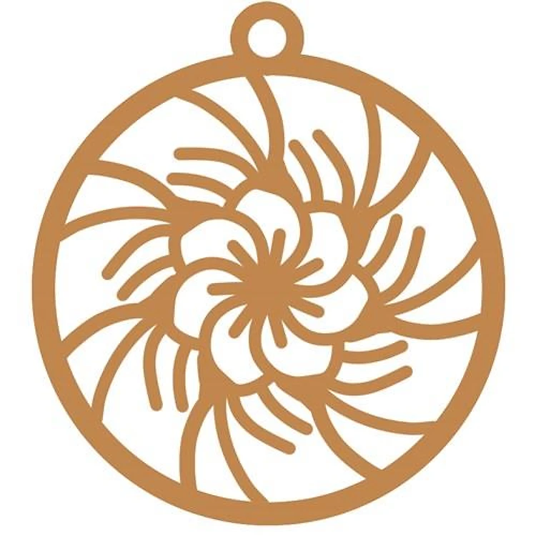 Mandala Earring