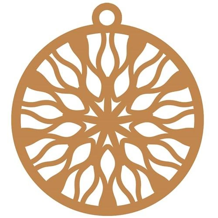 Mandala Earring