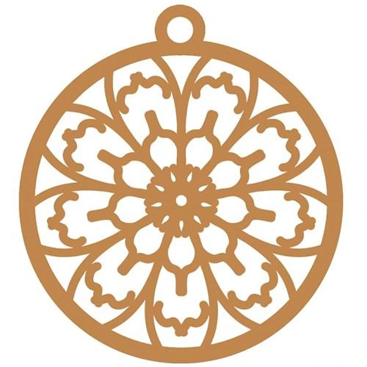 Mandala Earring