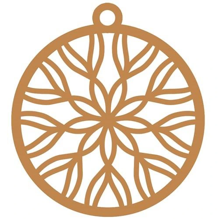 Mandala Earring