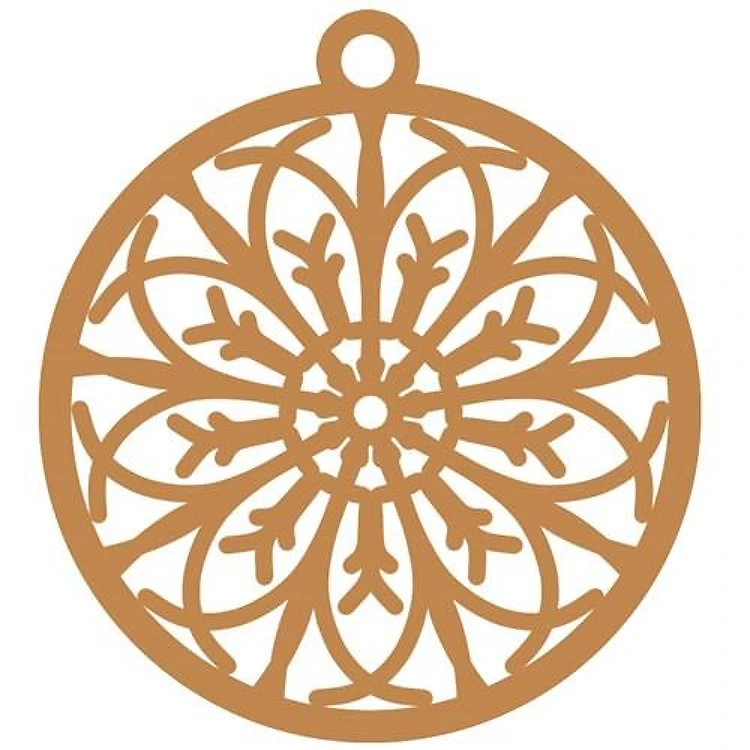 Mandala Earring