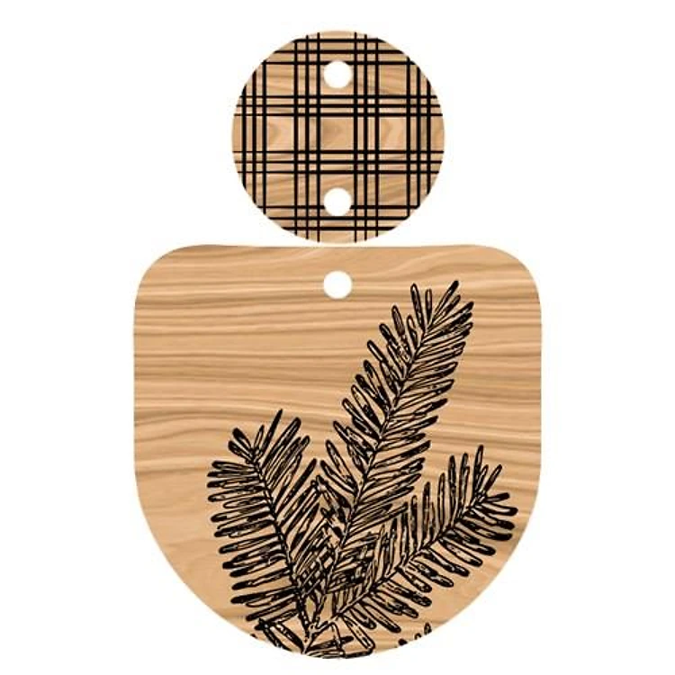 Pine Branch Earring