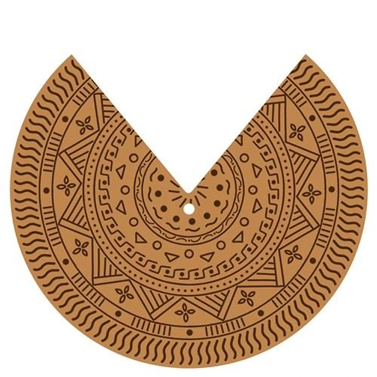 African Earring 1