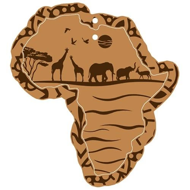 African Earring 2 and 3