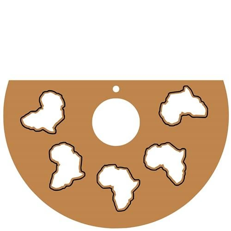 African Earring 6