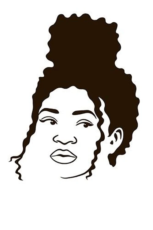 African Portrait Girl Face 1