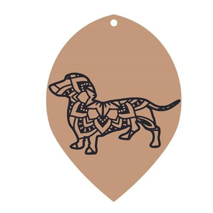 Dachshund Earrings