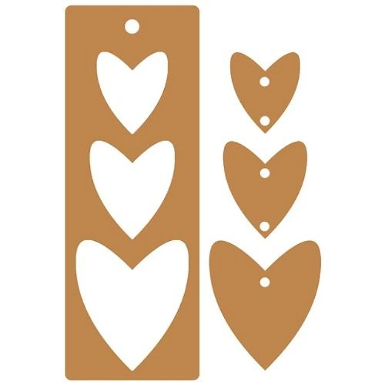 Heart Earring 2 and 3